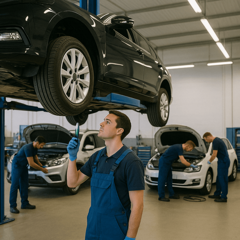 Auto Service Business